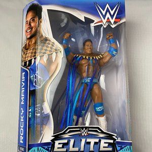 WWE Elite Collection Flashback Rocky Maivia Figure